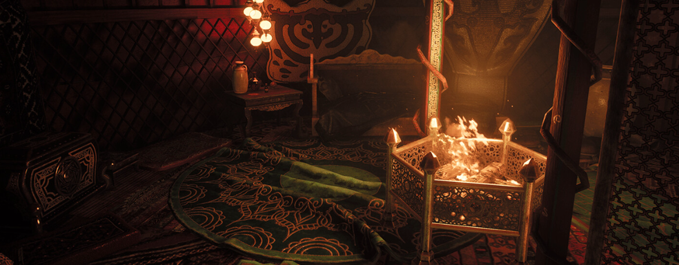 Русский мат сделали геймплейной механикой: представлен хоррор в казахских степях с бешбармаком и юртами