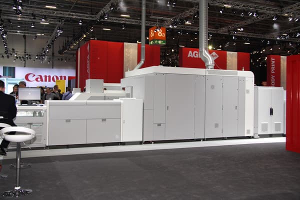 Canon на выставке drupa 2016 Canon на выставке drupa 2016