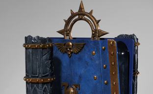 Представлены PS5 и Xbox Series X в стиле Warhammer 40,000 Space Marine 2 и полуметровая фигурка Тита