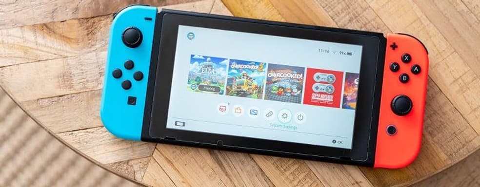 Проблемы с производством Nintendo Switch закончатся летом