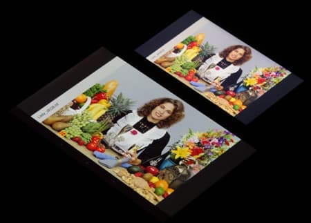 Обзор смартфона Highscreen Thor. Тестирование дисплея