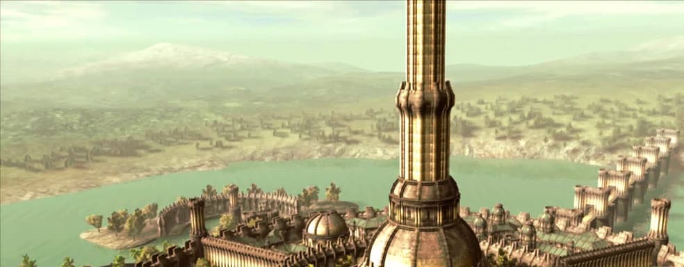 Фанат The Elder Scrolls построил в No Man’s Sky Имперский город