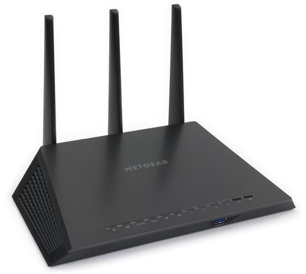 Внешний вид Netgear R7000 Внешний вид Netgear R7000
