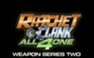 Оружие в Ratchet & Clank: All 4 One