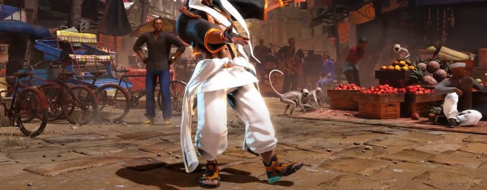 В Street Fighter 6 появится новый боец — крутящий сальто повелитель ветров Рашид