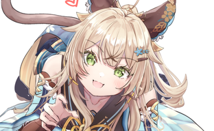 Утечка: осмотр кошкодевочки из Genshin Impact со всех сторон