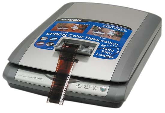 Epson Perfection 2580 Photo