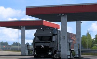 В Euro Truck Simulator 2 добавили технологичный прицеп с электрической осью. Первый геймплей и ограничения обновления Krone Trailer Pack