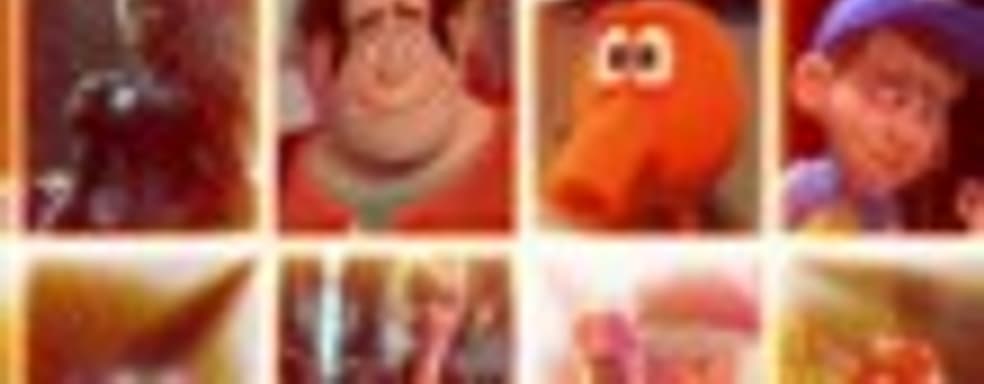 Трейлер Wreck-It Ralph