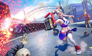 Слэшер Lollipop Chainsaw получит ремейк