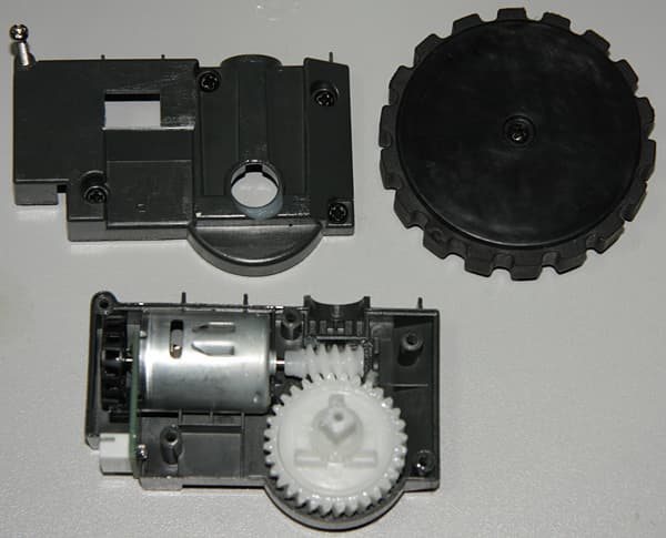 Робот-пылесос Clever&Clean V-Series 001, ведущее колесо Робот-пылесос Clever&Clean V-Series 001, ведущее колесо