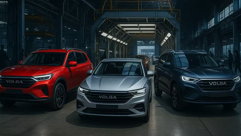 The revived Volga enters a new foreign market