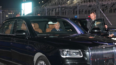 Como se transportan al extranjero los Aurus presidenciales en un Il-76: esquema de logistica y seguridad