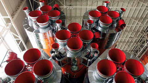Engines from the USSR once again launched "Soyuz" to the ISS