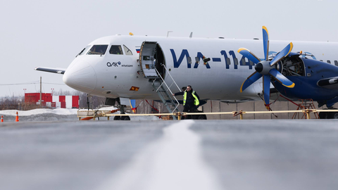 Un impulso turbohélice: el Il-114-300 podría dar un segundo aire a la aviación regional