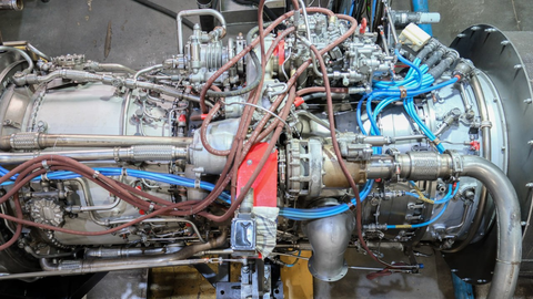 La empresa KMZ completó la reparación restaurativa y las pruebas en banco del motor de turbina de gas D-336-2T