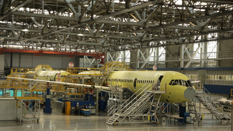 Old Technologies in the Past? MAI Showcases New Aircraft Production Model