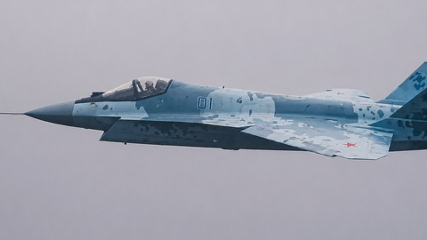 El invisible Su-75 Checkmate podría haber realizado un vuelo secreto
