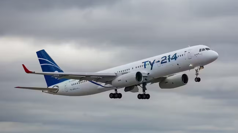 GTLK prepara un contrato para el Tu-214 para S7 con una configuración de cabina inusual