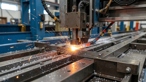 Material que aumenta drásticamente la potencia de los láseres creado en Russia