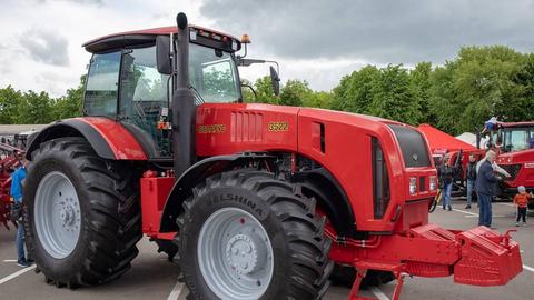 MTZ resolvió el problema de los motores Weichai en los tractores BELARUS