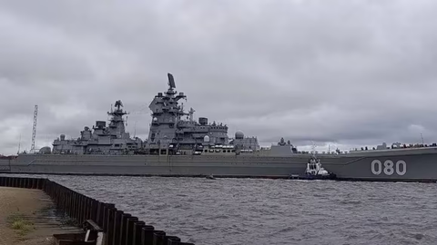 "Admiral Nakhimov" regresa: el gigante nuclear entra en las pruebas finales