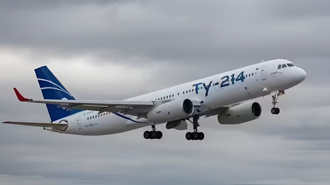Serial Tu-214 starts with closed deliveries "for the chosen few" - the market is left in line