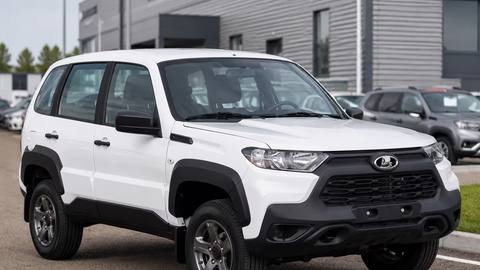 Una versión oculta del Lada Niva Travel emerge en producción con un potente motor