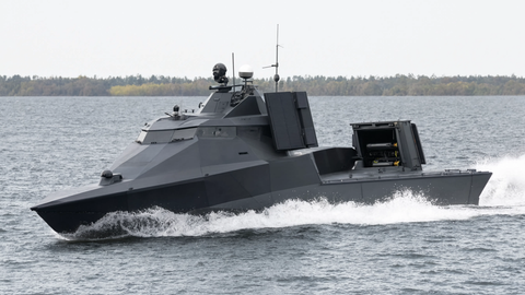 Premiere of the newest Russian unmanned boats "Briz" and "BEK-6" to take place in Kronstadt
