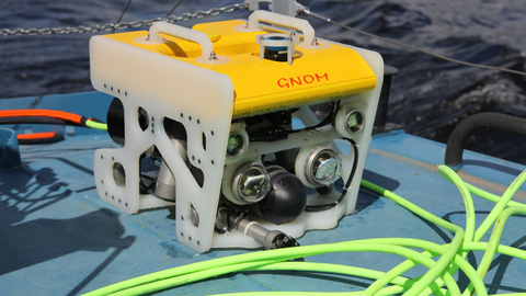 Los drones rusos "GNOM" se utilizan para buscar minas en los cascos de los buques extranjeros que llegan