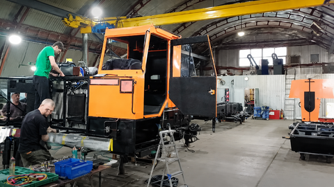 En Yugra se creó el vehículo todoterreno "Trom 26", un análogo de "Ural" y KamAZ con mayor capacidad de cross-country
