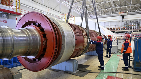 La Central Nuclear de Rostov completa la mayor reparación en 25 años: la unidad de potencia n.º 1 vuelve a funcionar antes de lo previsto
