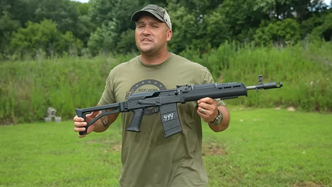Experto estadounidense prueba el raro AK-444 con cartucho .444 Marlin