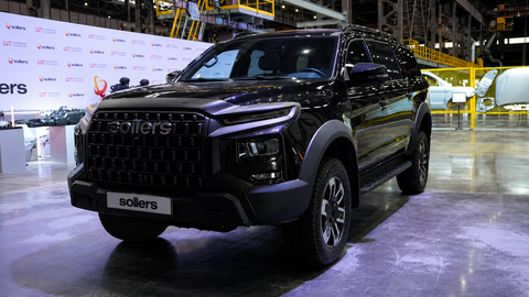 UAZ is preparing a new frame SUV S9: it will be larger and more expensive than the "Patriot"