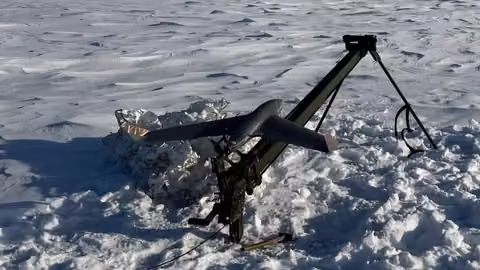 Capabilities of Russian "Lis" drone with AI system revealed