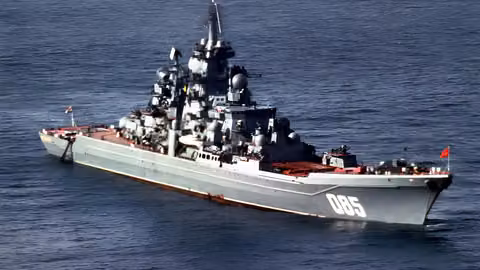 El crucero más grande y mejor armado, el "Admiral Nakhimov", recibe un "radar volador" y S-400