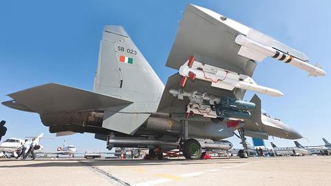 Р-73 заменят на британские ракеты ASRAAM для Су-30МКИ в Индии: интеграция почти закончилась