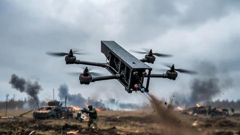 "Eagle Flock" entra en producción en serie: Rostec crea electrónica para drones interceptores de alta velocidad