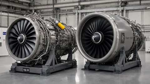 ПД-35 против Rolls-Royce Trent 1000: какой двигатель лучше
