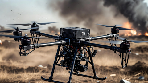 El dron pesado "Vurdalak" llega al frente: 15 kg de carga, 120 km/h y casi una hora en el aire