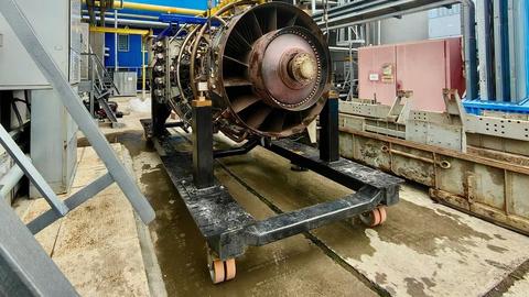 La turbina General Electric vuelve al juego: en Vladivostok comenzaron a rescatar la unidad de energía de 45 megavatios