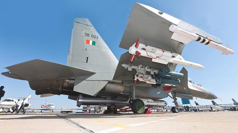 Индийский Су-30МКИ получит радар нового поколения: Virupaksha с 2400 GaN-модулями заменит «Барс»