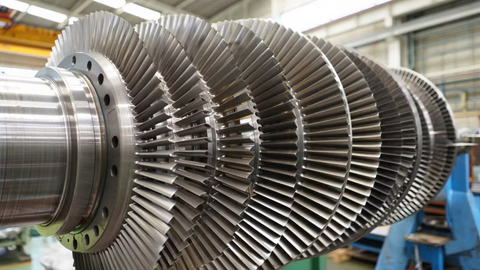 La turbina aprenderá a reportar sus fallas por vibración