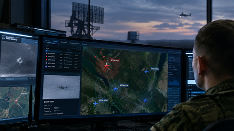 Director of SPC "Ushkuynik" proposed creating an analog of Flightradar for drones: each aerial target will receive its own number
