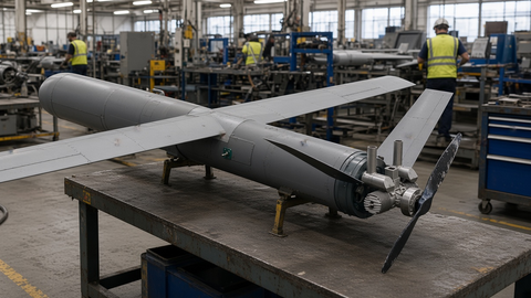 IEMZ "Kupol" desarrolló un diseño de UAV a reacción relacionado con "Geran-4"