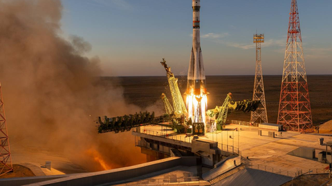 RD-107A and RD-108A Engines with up to 85.6 tf Thrust Launched "Progress MS-35" into Orbit After Third Stage Malfunction