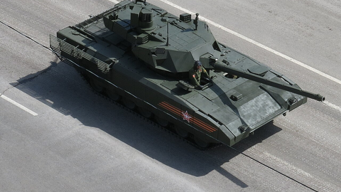 «Армату» превращают в ЗРК? Заявление о новой версии Т-14 вызывает вопросы