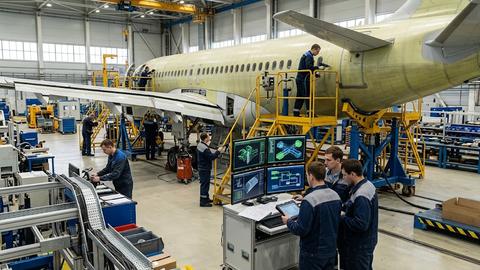 Иркутский авиазавод набирает кадры для ускорения выпуска МС-21