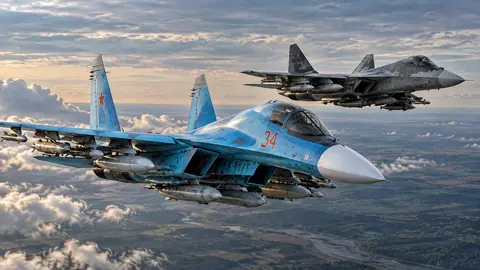 Почему у Су-34 нет бомбового отсека, а у Су-57 есть
