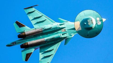 New Su-34ME for Algeria Puzzled by Mysterious Module Under the Nose
